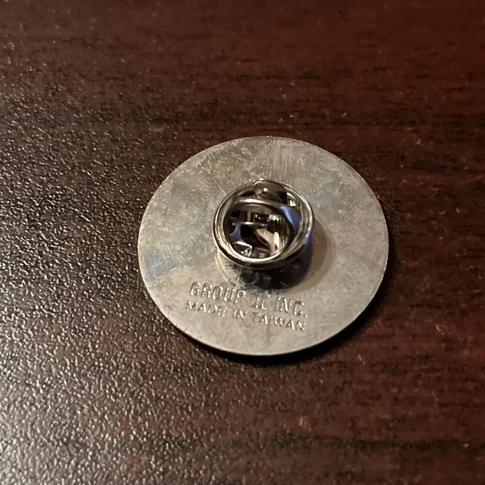 McDonald's Olympics‎ Team USA Globe Employee Lapel Hat Pin